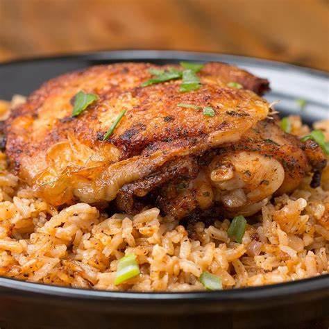 Smokey Rice and Chicken