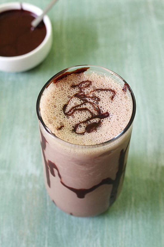 Chocolate Milkshake