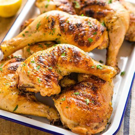 Grilled Chicken Leg