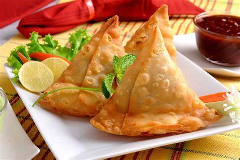 Chicken Samosas