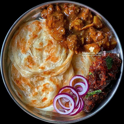 Parotta with Salna