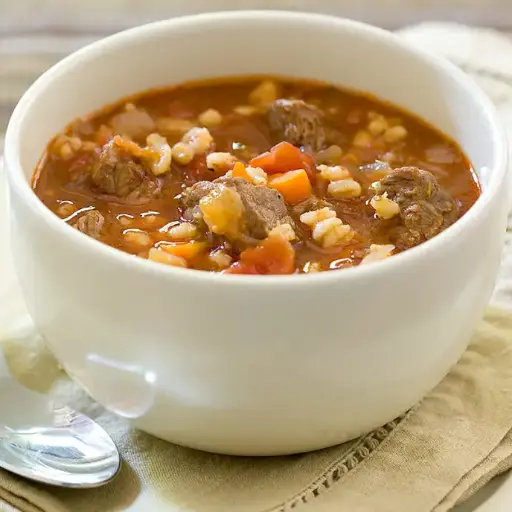 Beef & Barley Soup