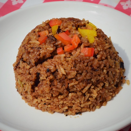 Smokey Beef & Rice
