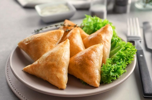 Keema Samosa
