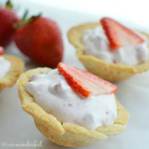 Mini Strawberry Bites