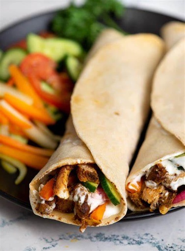 Mexicana Chicken Shawarma